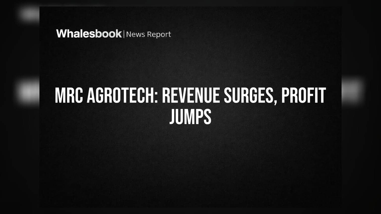 MRC Agrotech பங்கு விலை ஜம்ப்: முதல் காலாண்டில் வருவாய் & லாபம் பல மடங்கு உயர்வு!