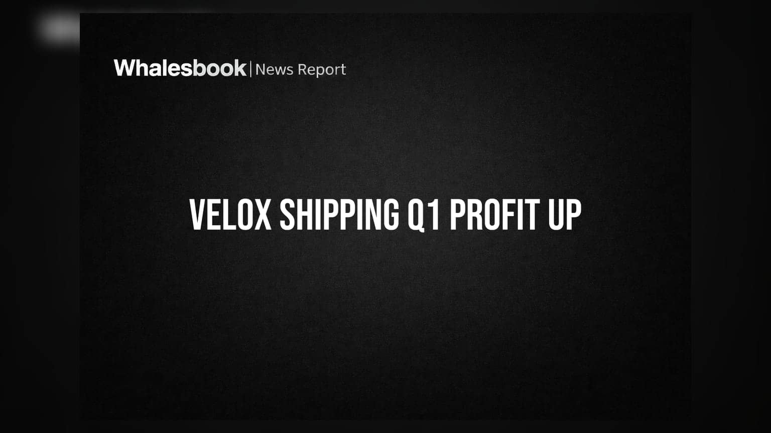 Velox Shipping: லாபப் பாதைக்கு திரும்பிய கம்பெனி! முதல் காலாண்டில் ₹1.05 கோடி லாபம்