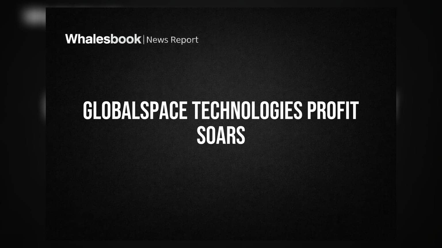 Globalspace Technologies के दमदार नतीजे: Q1 FY27 में मुनाफे में तूफानी उछाल, शेयर की कीमत पर असर?