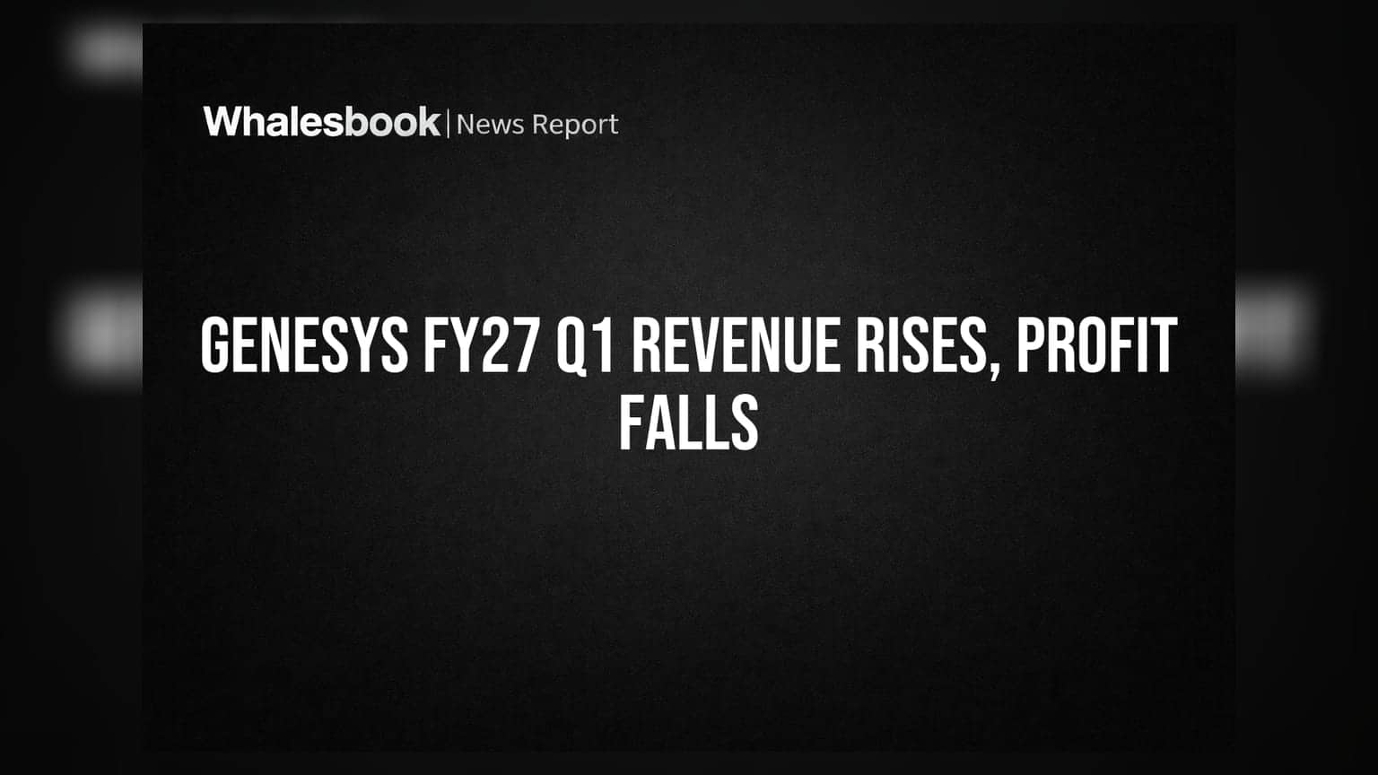 Genesys International Share: रेवेन्यू बढ़ा, पर मुनाफा घटा! नए CEO की हुई नियुक्ति