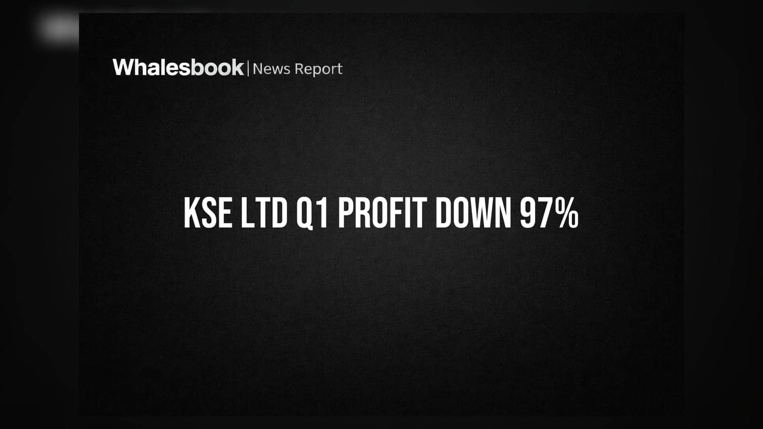 KSE Ltd के निवेशकों को झटका! Q1 FY27 में मुनाफा 97.6% गिरा, ₹0.94 करोड़ पर पहुंचा