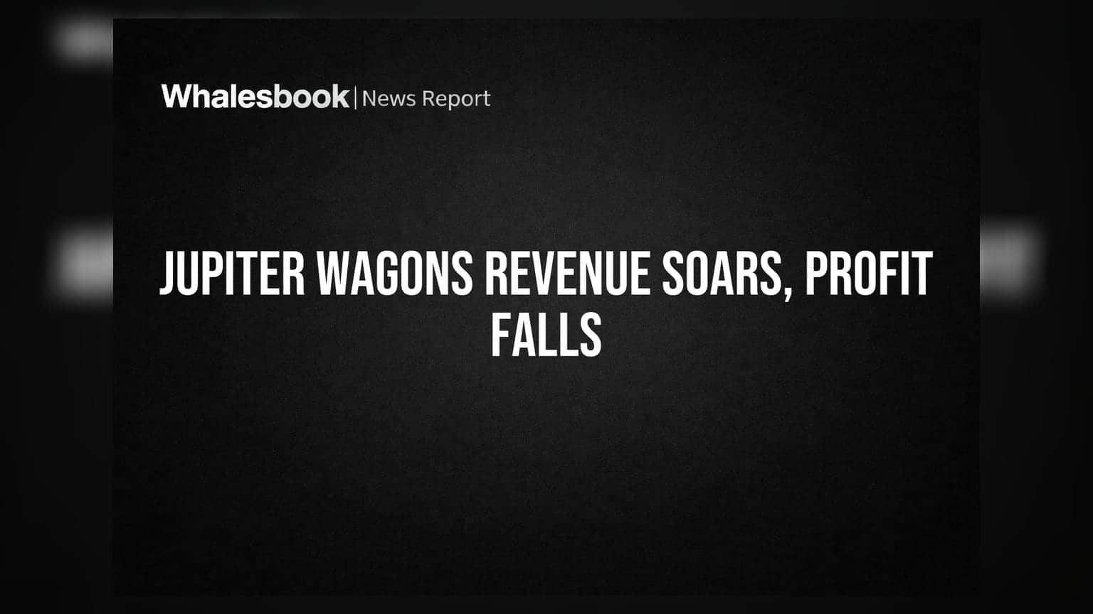 Jupiter Wagons Q1 FY27: રેવન્યુમાં 46% નો જબરદસ્ત ઉછાળો, પરંતુ પ્રોફિટમાં 15.7% નો ઘટાડો