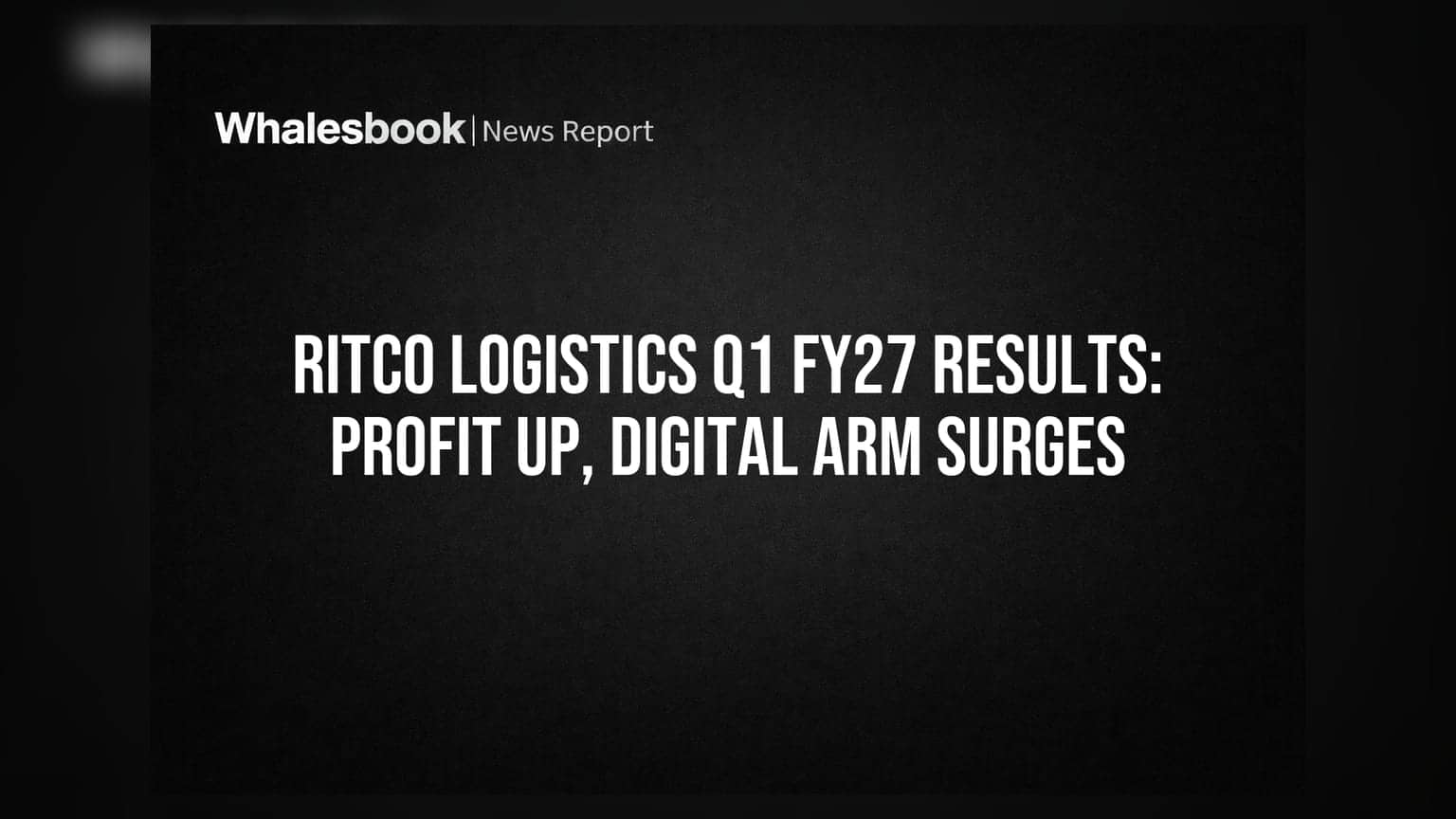 Ritco Logistics Share Price: સ્ટેન્ડઅલોન નફામાં વૃદ્ધિ, પરંતુ કન્સોલિડેટેડ નફામાં ઘટાડો
