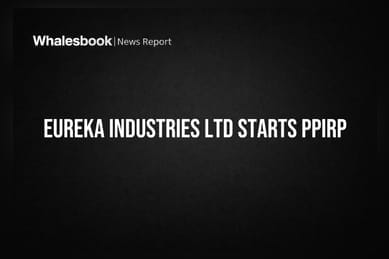 Eureka Industries Ltd initiates Pre-Packaged Insolvency Resolution Process from August 14