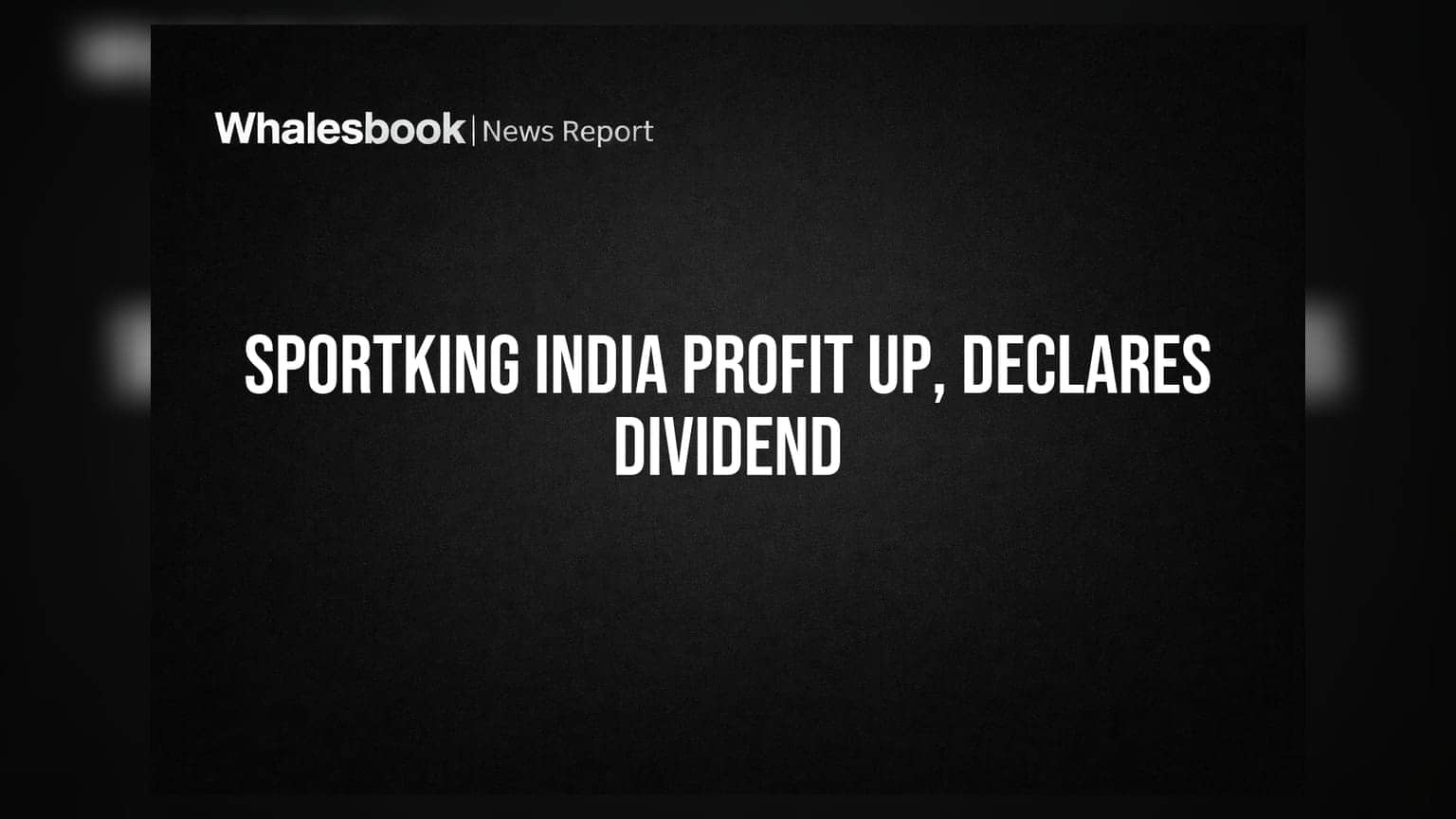 Sportking India Share Price: કંપનીના નફામાં **5.7%** નો વધારો, રોકાણકારોને મળશે ₹1 ડિવિડન્ડ!