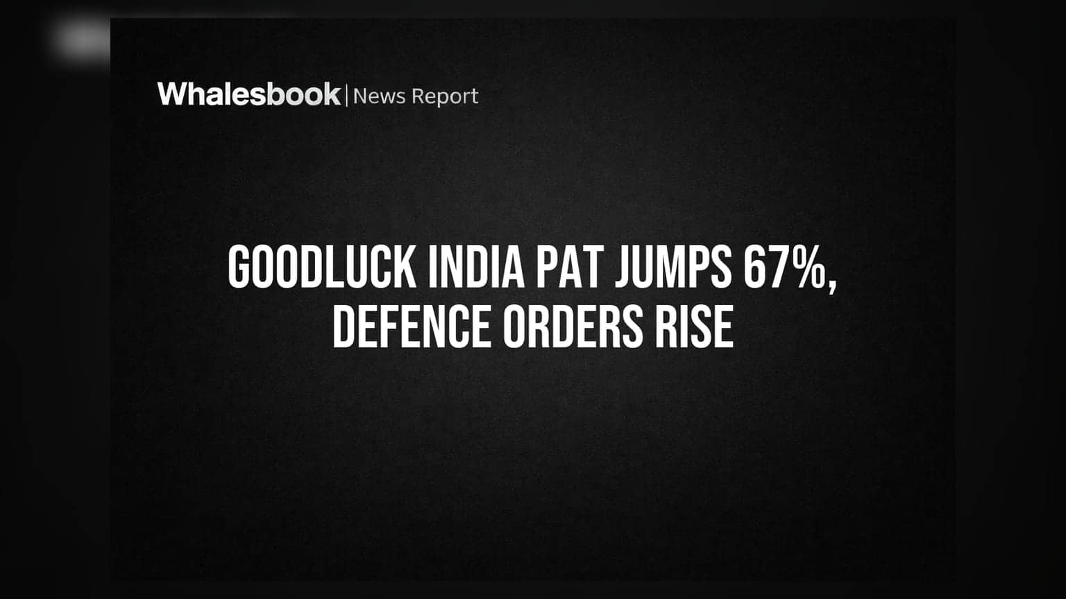 Goodluck India Share Price: தற்காப்புத் துறையின் புதிய ஆர்டர்களால் லாபம் **67%** உயர்வு!