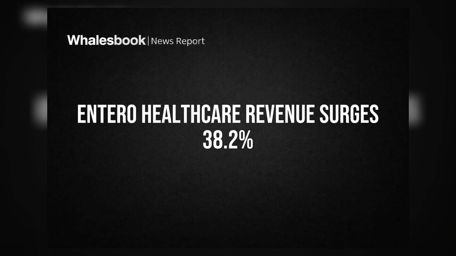 Entero Healthcare Q1 FY27 Revenue Jumps 38.2% to INR 1,940 Cr