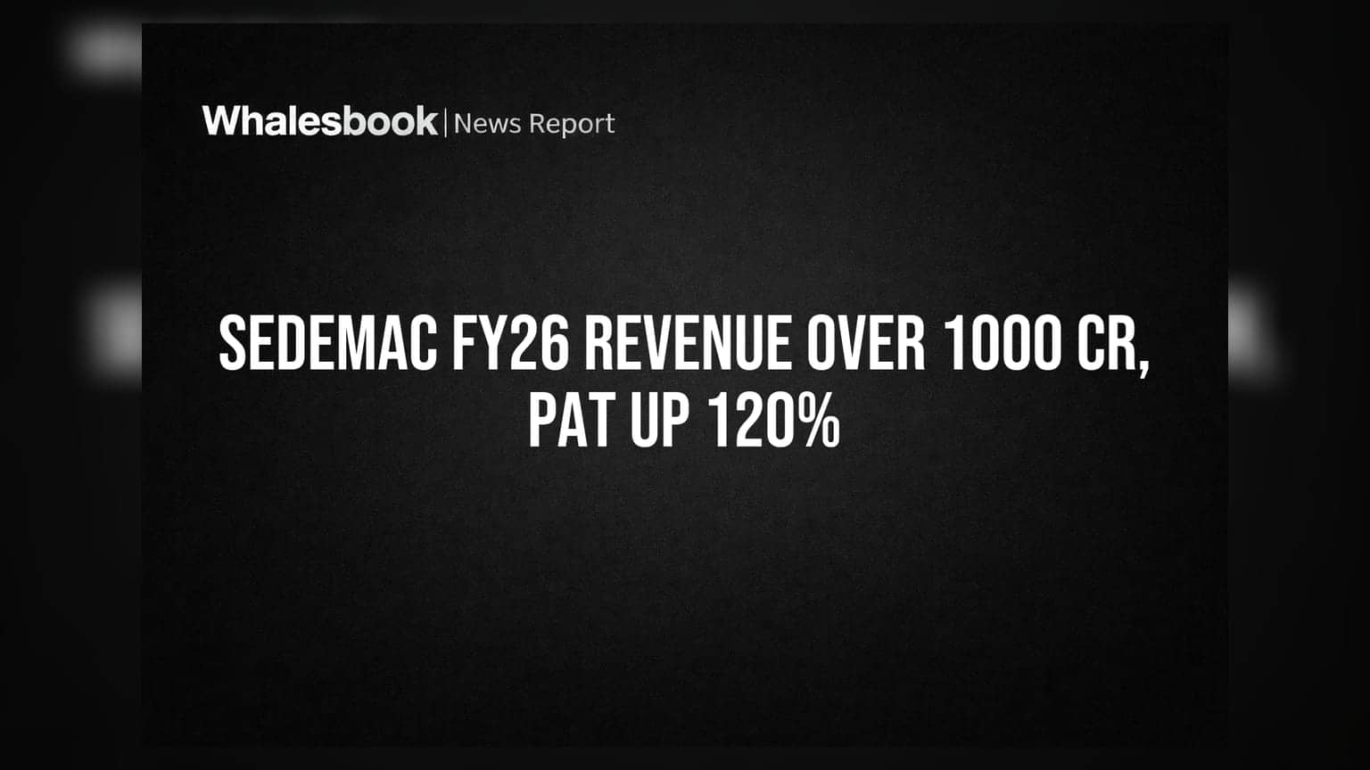 Sedemac Mechatronics: FY26 मध्ये ६१% कमाई वाढून ₹1,058 कोटी, नफ्यात १२०% उडी!