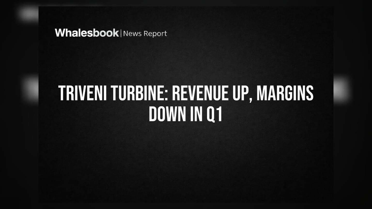 Triveni Turbine Share Price: આવકમાં જોરદાર ઉછાળો, પણ માર્જિન ઘટ્યું; જાણો રોકાણકારો માટે શું છે ખાસ