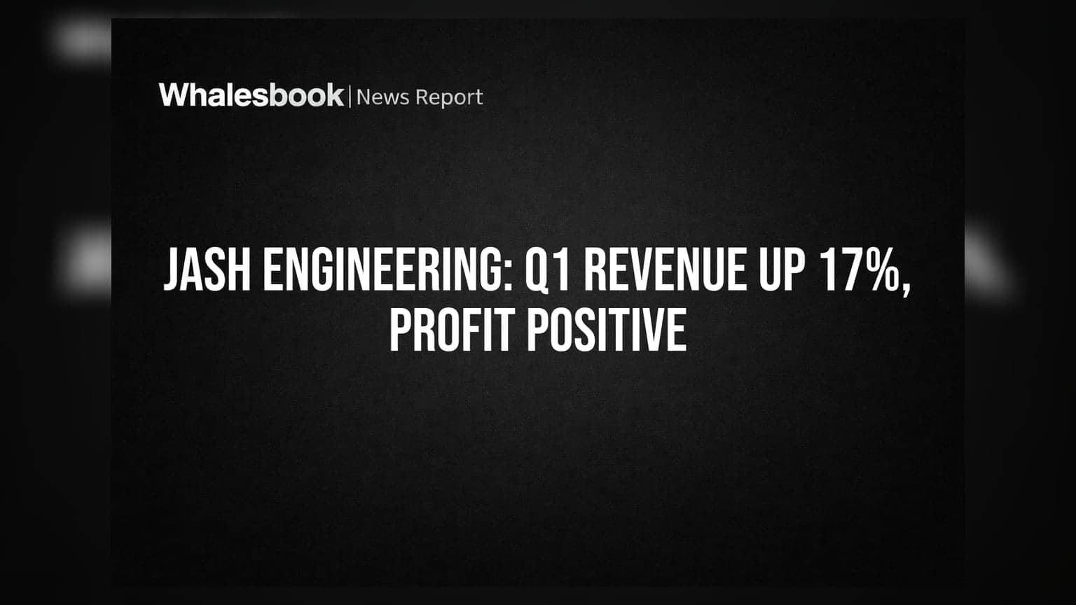 Jash Engineering: Q1 FY27 માં ધમાકેદાર કમાણી! રેવન્યુ **17%** વધીને ₹156 કરોડ, નફો પણ પોઝિટિવ