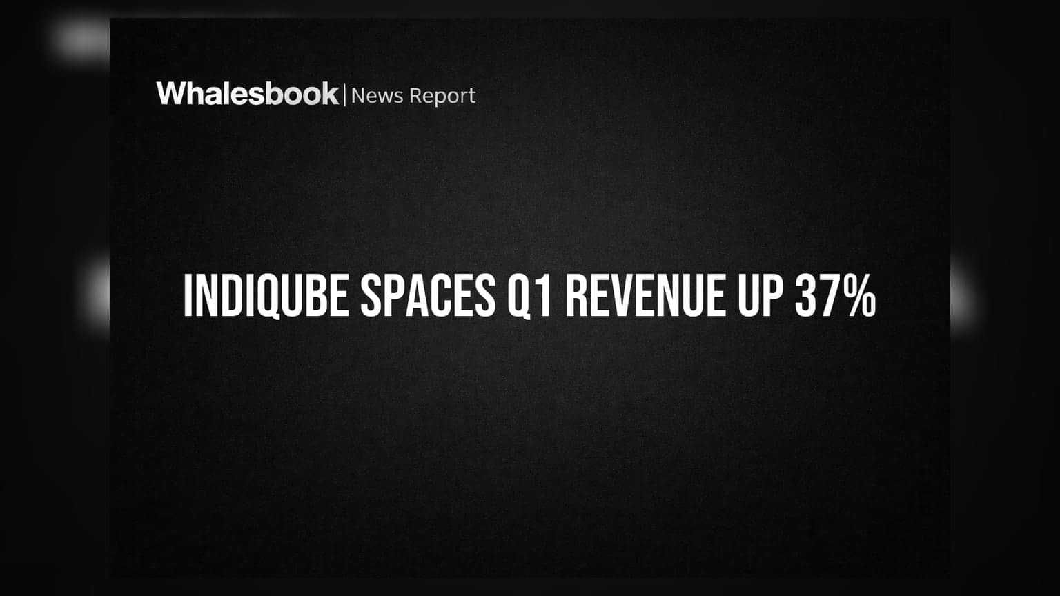 Indiqube Spaces: शानदार Q1! रेवेन्यू में **37%** उछाल, नेट प्रॉफिट **91%** बढ़ा