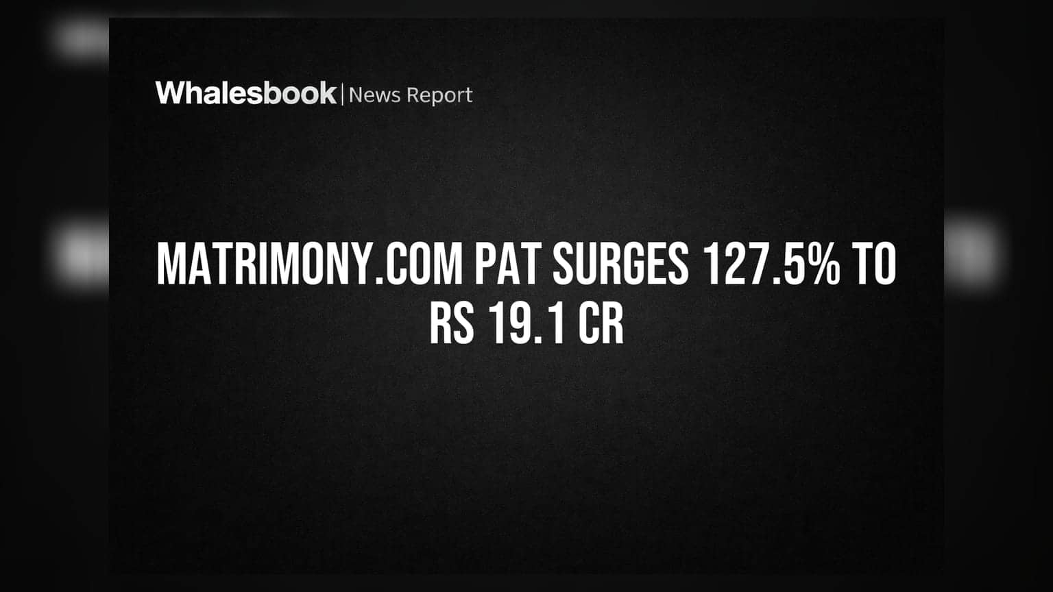Matrimony.com Share Price: શેરબજારમાં ધમાકો! Matrimony.com નો Q1 FY27 નફો **127.5%** વધ્યો