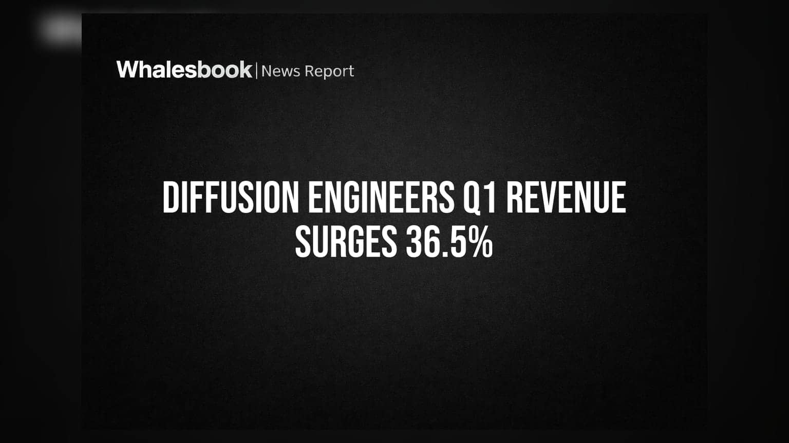 Diffusion Engineers: Q1 FY27 'ਚ ਕਮਾਈ 'ਚ 36.5% ਦਾ ਵਾਧਾ, ਆਰਡਰ ਬੁੱਕ ₹209 ਕਰੋੜ