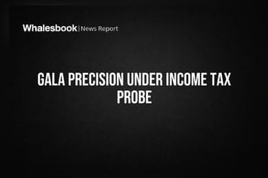 Gala Precision Engineering Under Income Tax Department Scrutiny at Office and Promoter's Residence