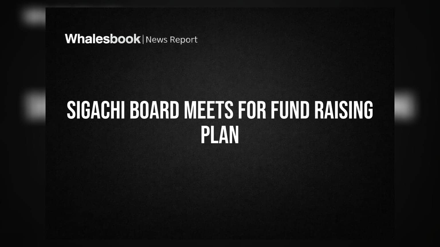 Sigachi Industries Board to Consider Fund Raising Via Equity Issuance