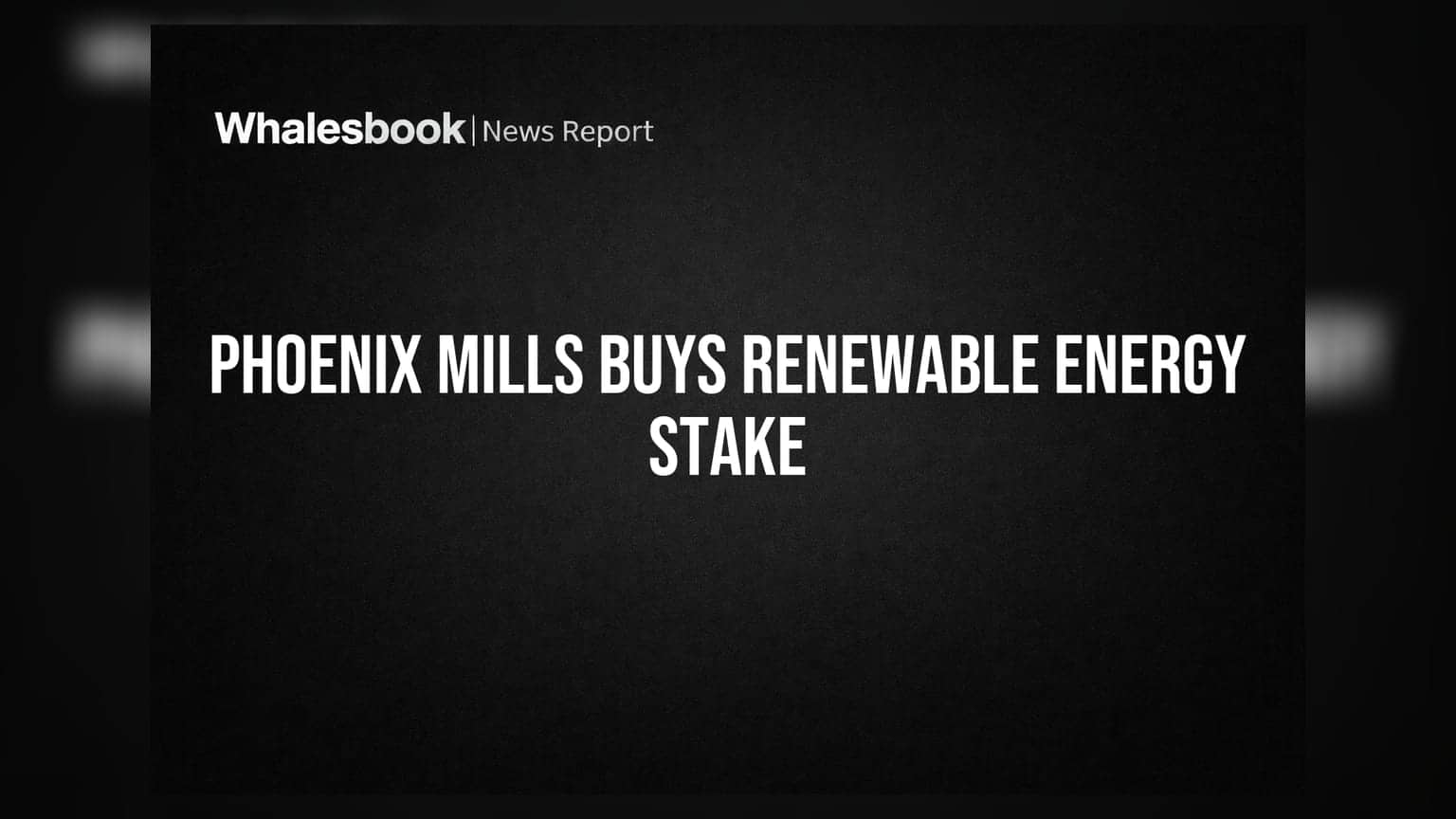 Phoenix Mills Subsidiary: अक्षय ऊर्जा क्षेत्रात मोठी झेप! 45% हिस्सेदारी विकत घेतली