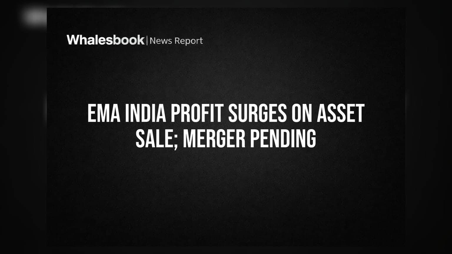 EMA India Ltd: ਜ਼ਮੀਨ ਵੇਚ ਕੇ ਕਮਾਏ ₹6.18 ਕਰੋੜ, ਪਰ ਫੈਕਟਰੀ ਬੰਦ!