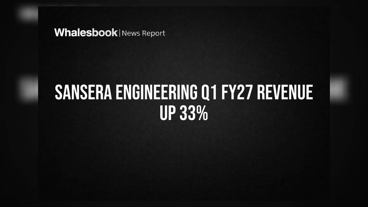 Sansera Engineering: Q1 FY27 ਵਿੱਚ ਕਮਾਈ **33%** ਵਧੀ, ਸ਼ੇਅਰ ਹੋਇਆ ਮਜ਼ਬੂਤ!