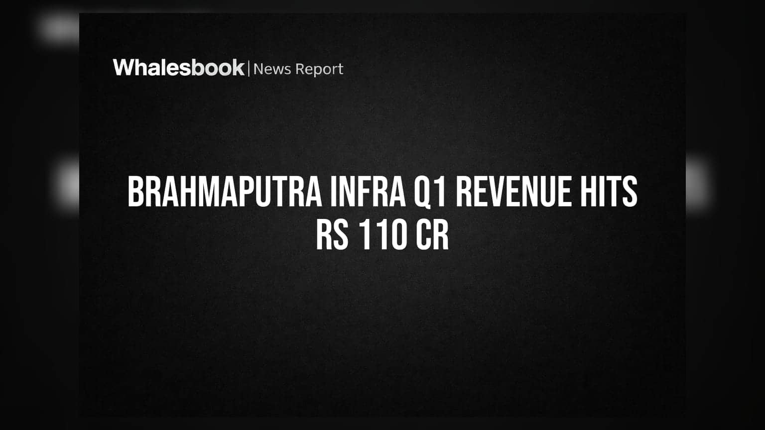 Brahmaputra Infra: ਦਹਾਕੇ ਬਾਅਦ ਮਾਲੀਆ ₹110 ਕਰੋੜ ਪਾਰ, ਆਰਡਰ ਬੁੱਕ ₹1600 ਕਰੋੜ ਤੋਂ ਉੱਪਰ