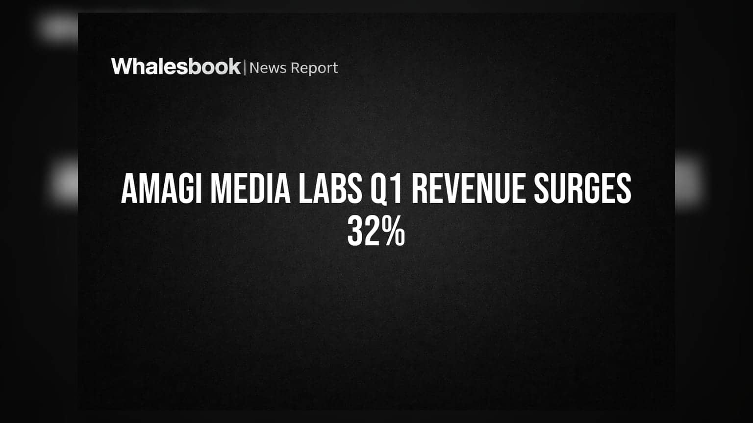 Amagi Media Labs Q1 FY27 Revenue Soars 32% to INR 437 Crore