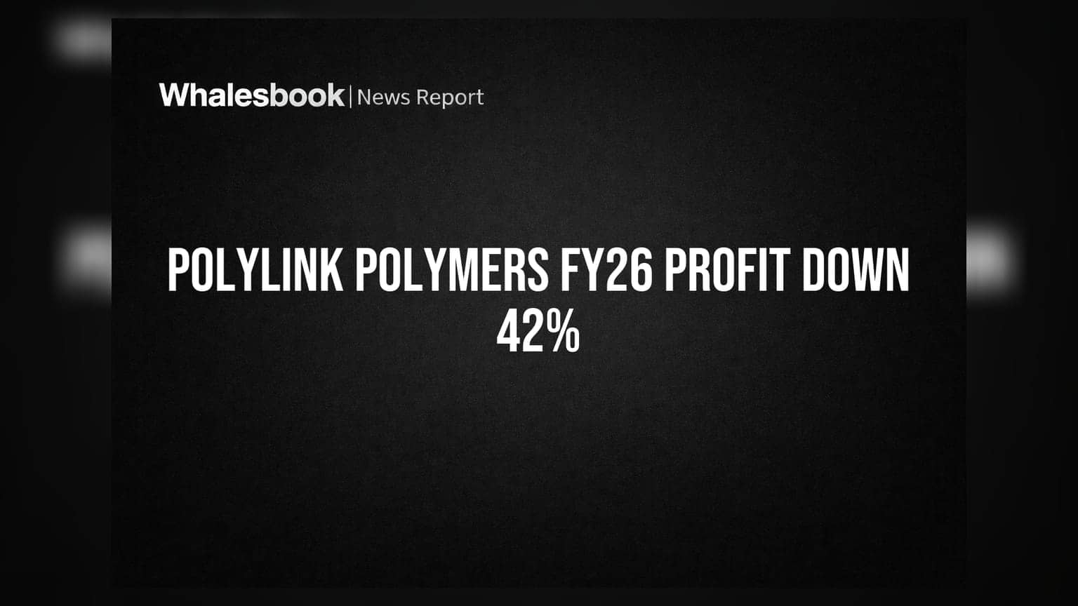 Polylink Polymers Share: રોકાણકારોને મોટો ઝટકો! આવક 7% ઘટી, નફો 42% તૂટ્યો