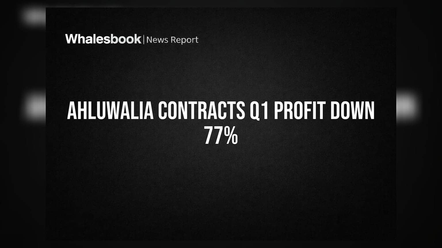 Ahluwalia Contracts के लिए बुरी खबर: पहली तिमाही में मुनाफा **77%** गिरा, मार्जिन पर भारी दबाव