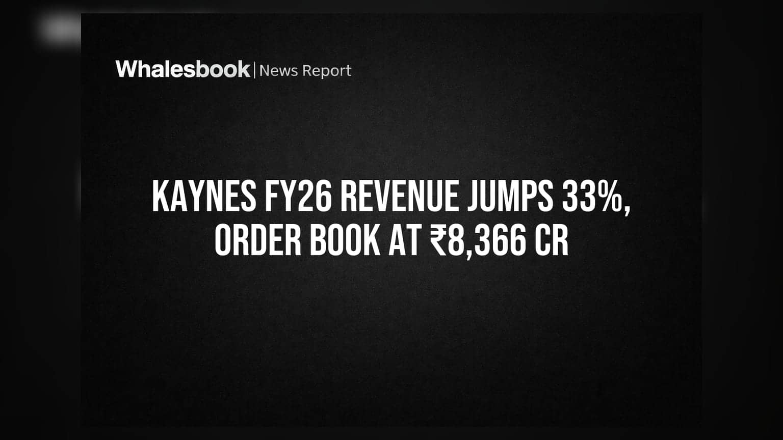 Kaynes Technology के राजस्व में 33% की जोरदार उछाल, FY26 में ₹3,626 करोड़ पार