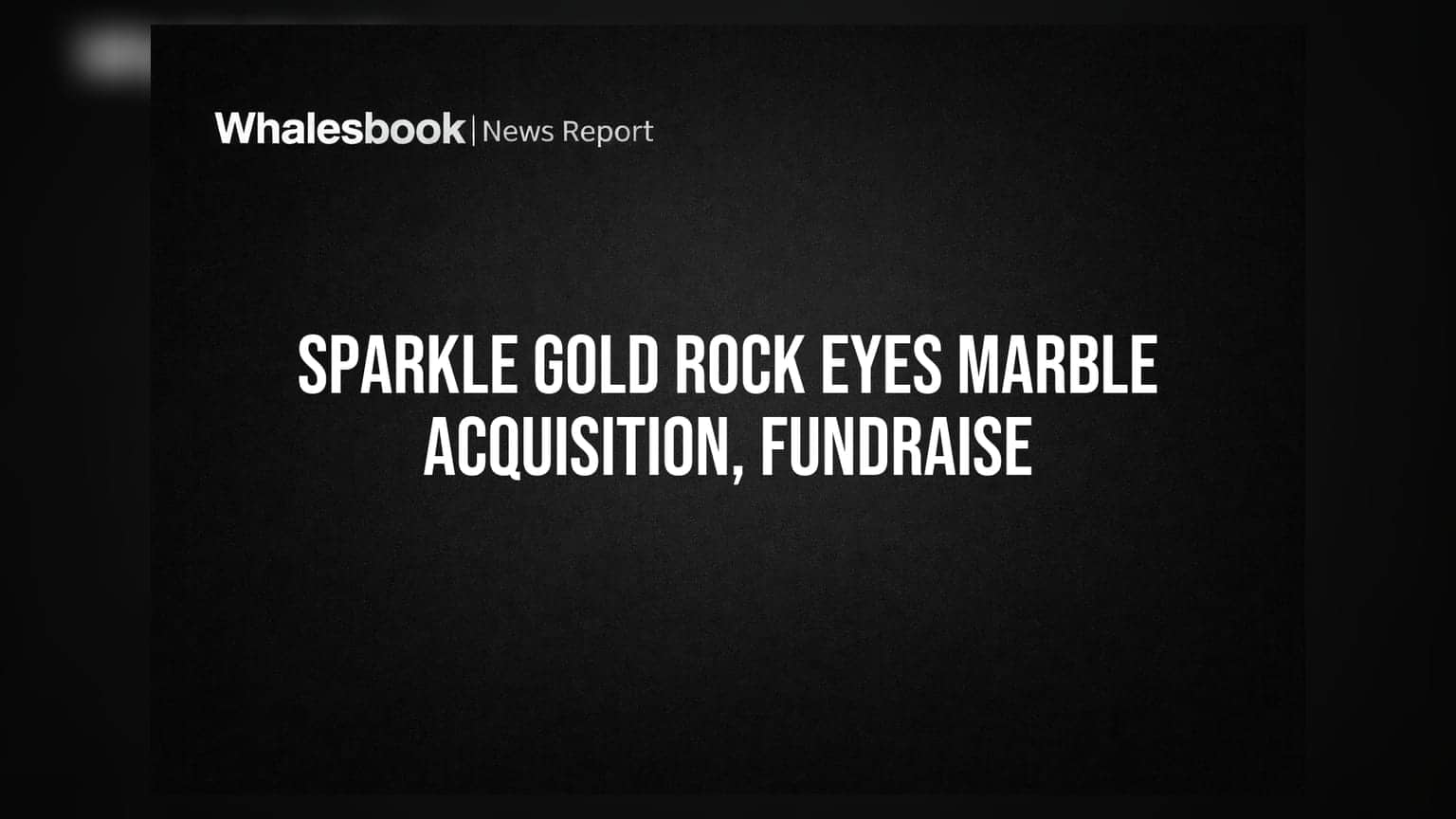 Sparkle Gold Rock Ltd: માર્બલ માઇનિંગમાં પ્રવેશની તૈયારી, ફંડફ્લો માટે પ્રેફરેન્શિયલ ઇશ્યૂ પર વિચાર