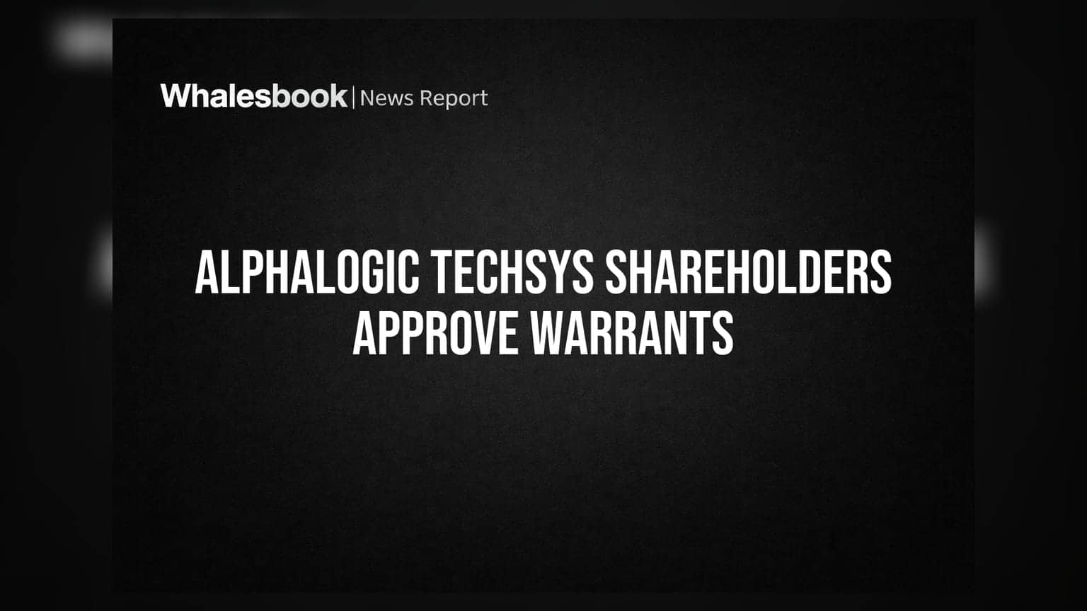 Alphalogic Techsys Share News: રોકાણકારોનો વિશ્વાસ યથાવત! 18 લાખ વોરન્ટ્સ ઇશ્યૂને મળી મંજૂરી