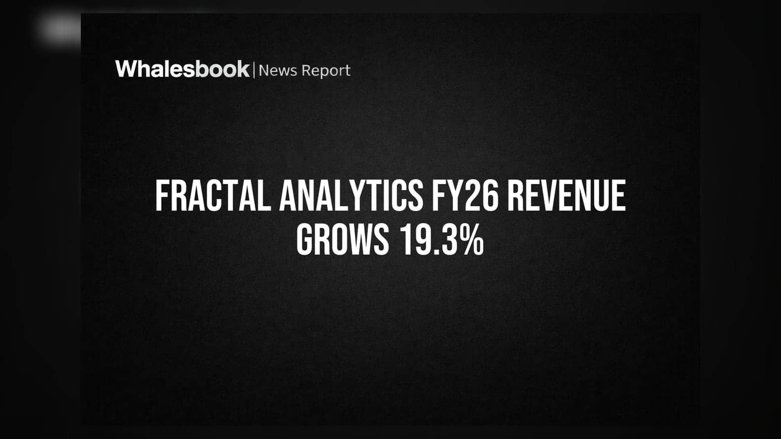 Fractal Analytics के शानदार नतीजे: ₹32,997 मिलियन रेवेन्यू, 19.3% की ग्रोथ दर्ज