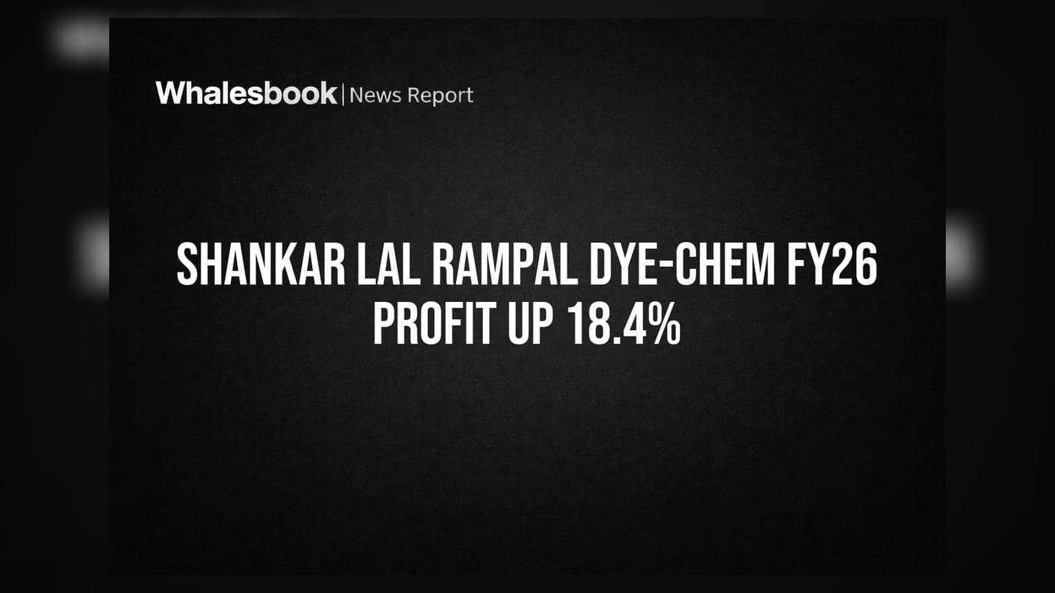 Shankar Lal Rampal Dye-Chem Posts 18.4% Profit Growth, Eyes Manufacturing Shift