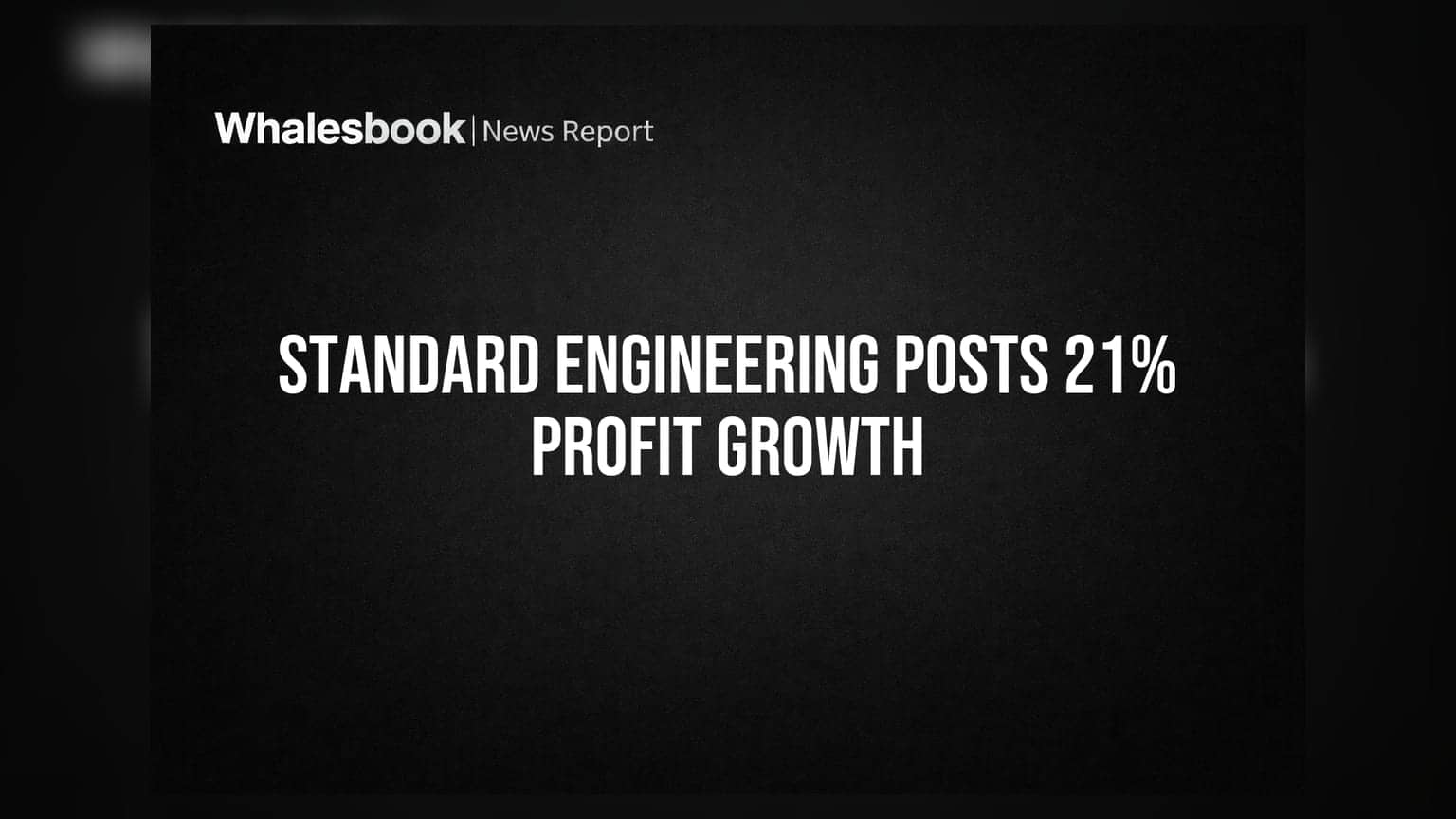 Standard Engineering Tech posts 21% profit growth, eyes AI data centers