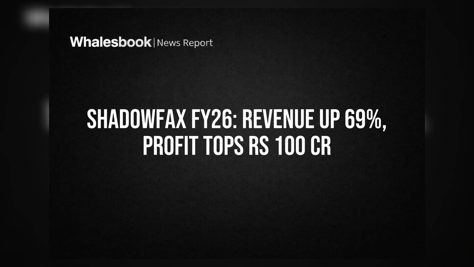 Shadowfax Technologies: 69% रेवेन्यू ग्रोथ और पहली बार ₹100 करोड़ के पार मुनाफा!