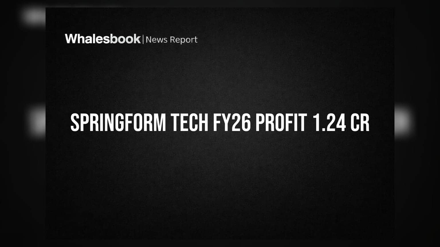 Springform Technology: ₹1.24 करोड़ का मुनाफा, कंपनी का नाम बदलने का प्रस्ताव