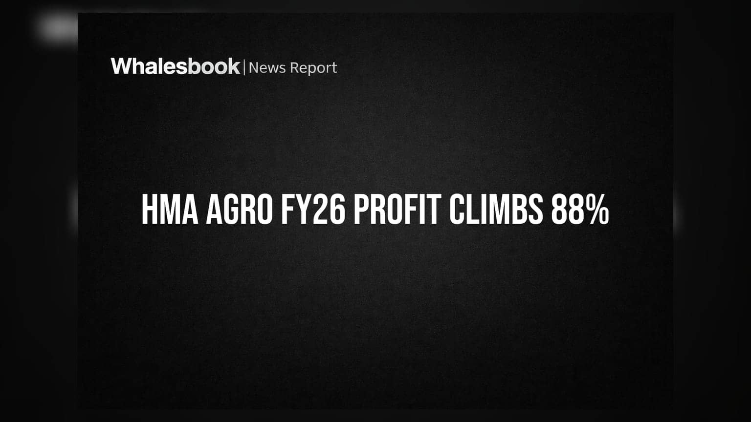 HMA Agro FY26 Profit Jumps 88% to ₹165 Cr; Revenue Up 35%