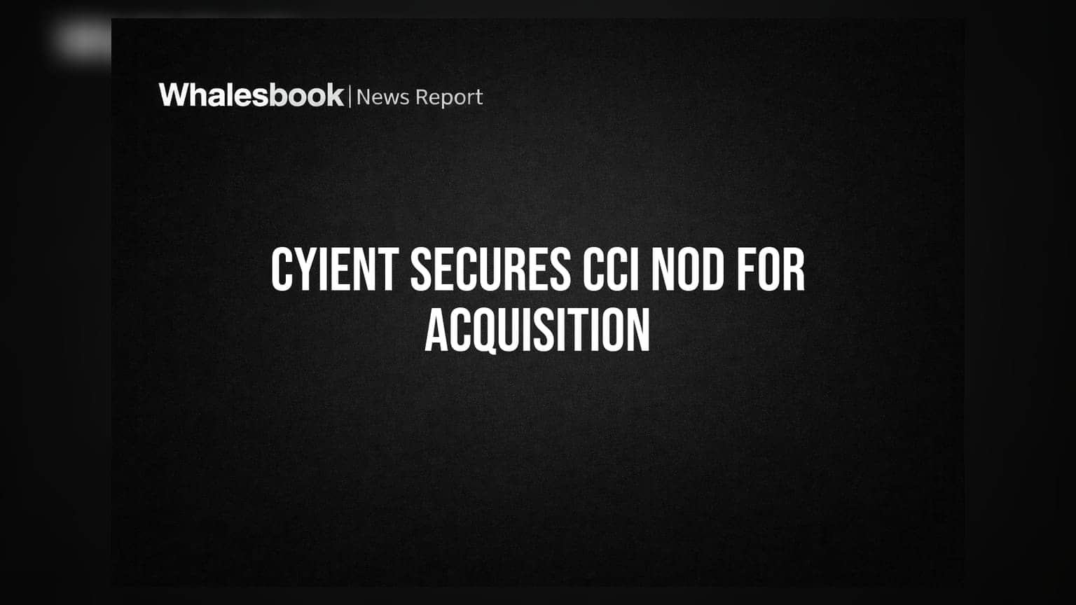 Cyient का बड़ा विस्तार: Tao Digital Solutions को खरीदने के लिए CCI से मिली हरी झंडी