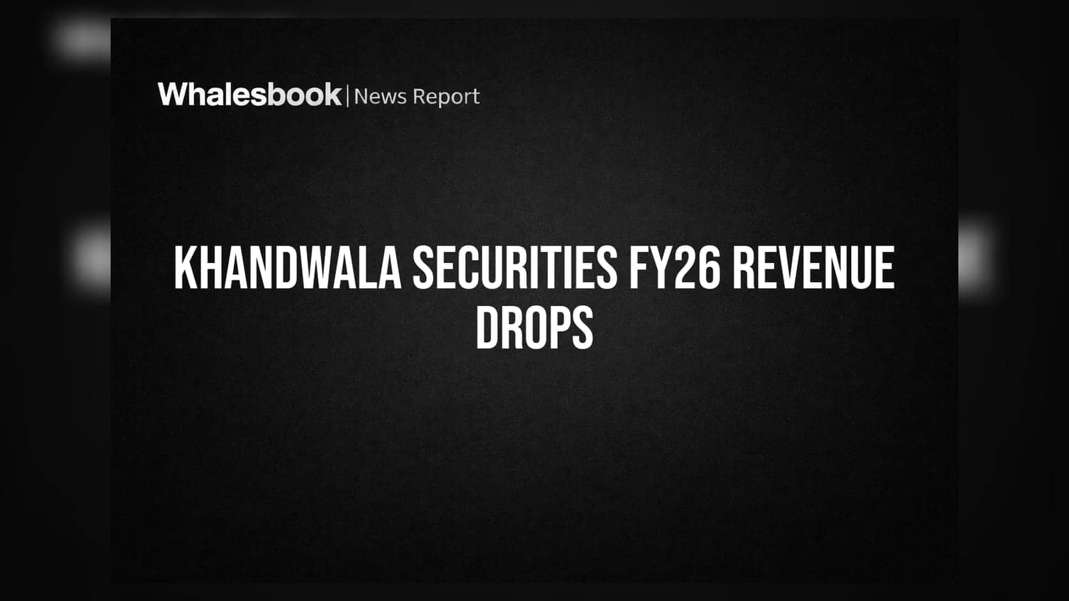 Khandwala Securities: நஷ்டம் அதிகரிப்பு, சரிந்த வருமானம் - முதலீட்டாளர்களுக்கு சிக்கலான சூழல்!