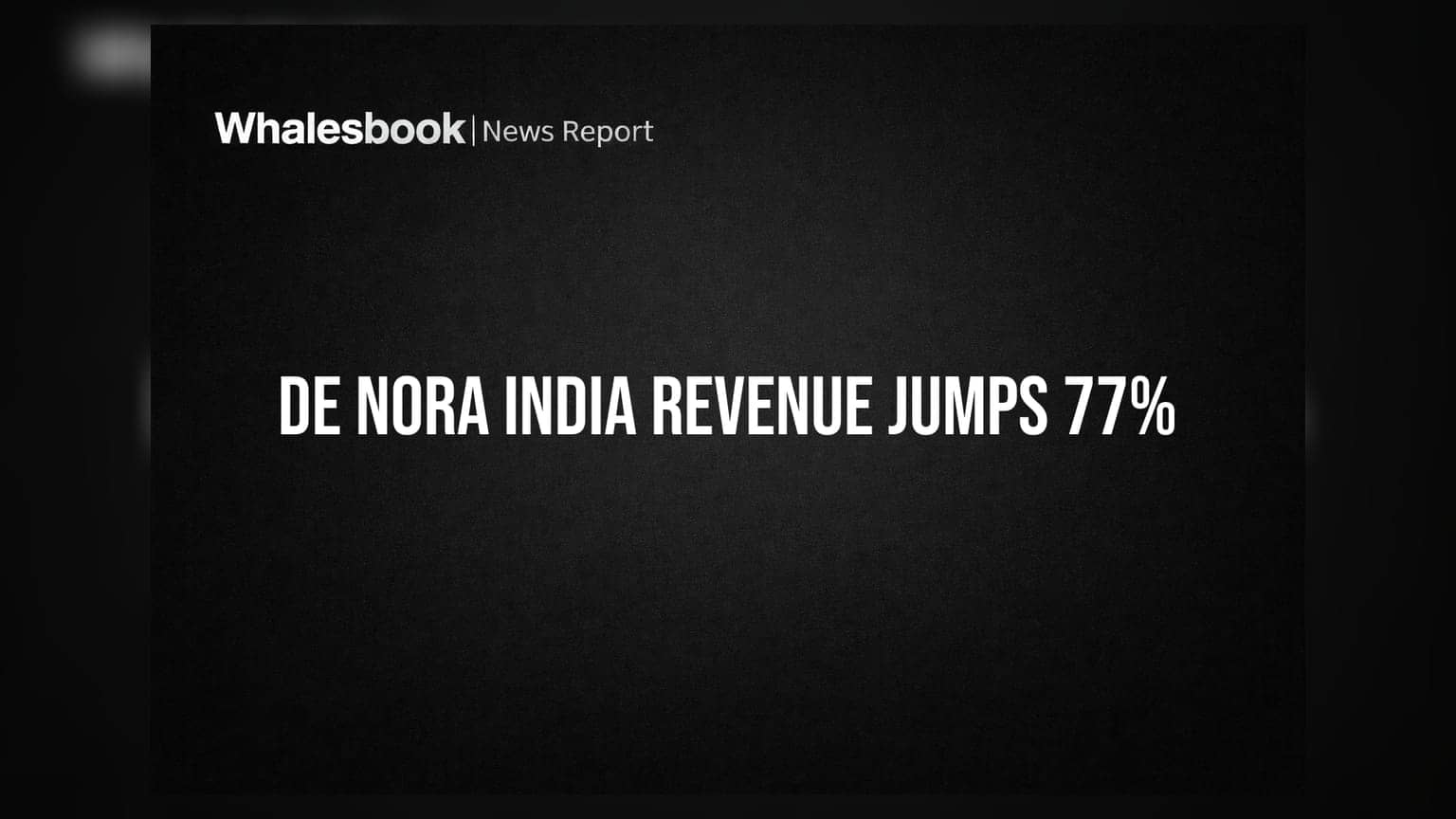 De Nora India Reports 77% Revenue Jump, Announces Rs 4 Dividend