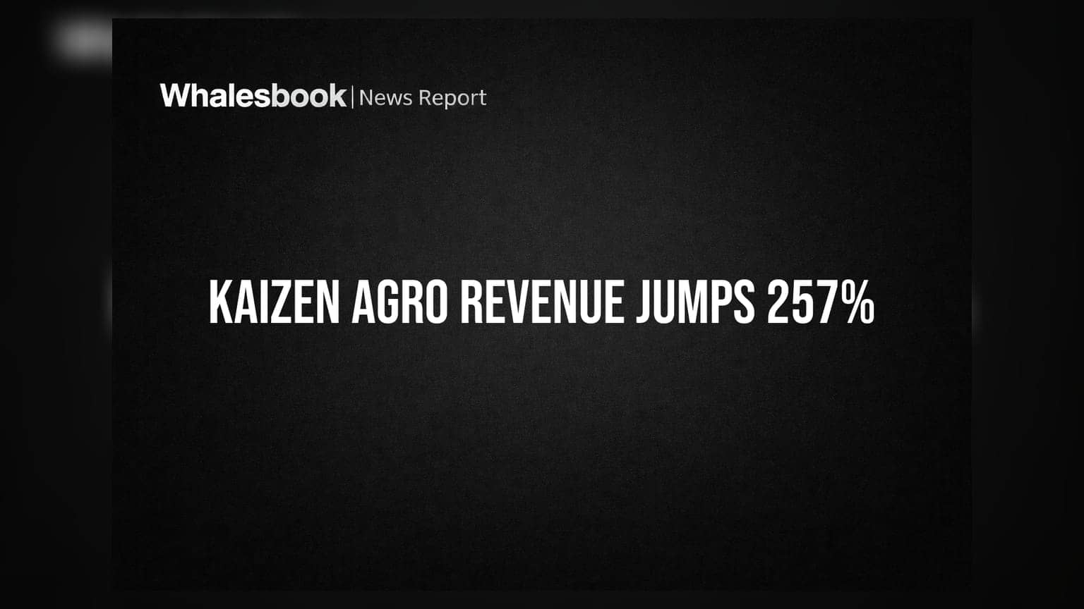 Kaizen Agro Infrabuild: ਕੰਪਨੀ ਦੀ ਕਮਾਈ ਵਿੱਚ **257%** ਦਾ ਵੱਡਾ ਉਛਾਲ, 18 ਸਤੰਬਰ ਨੂੰ AGM ਵਿੱਚ ਹੋਣਗੇ ਵੱਡੇ ਫੈਸਲੇ