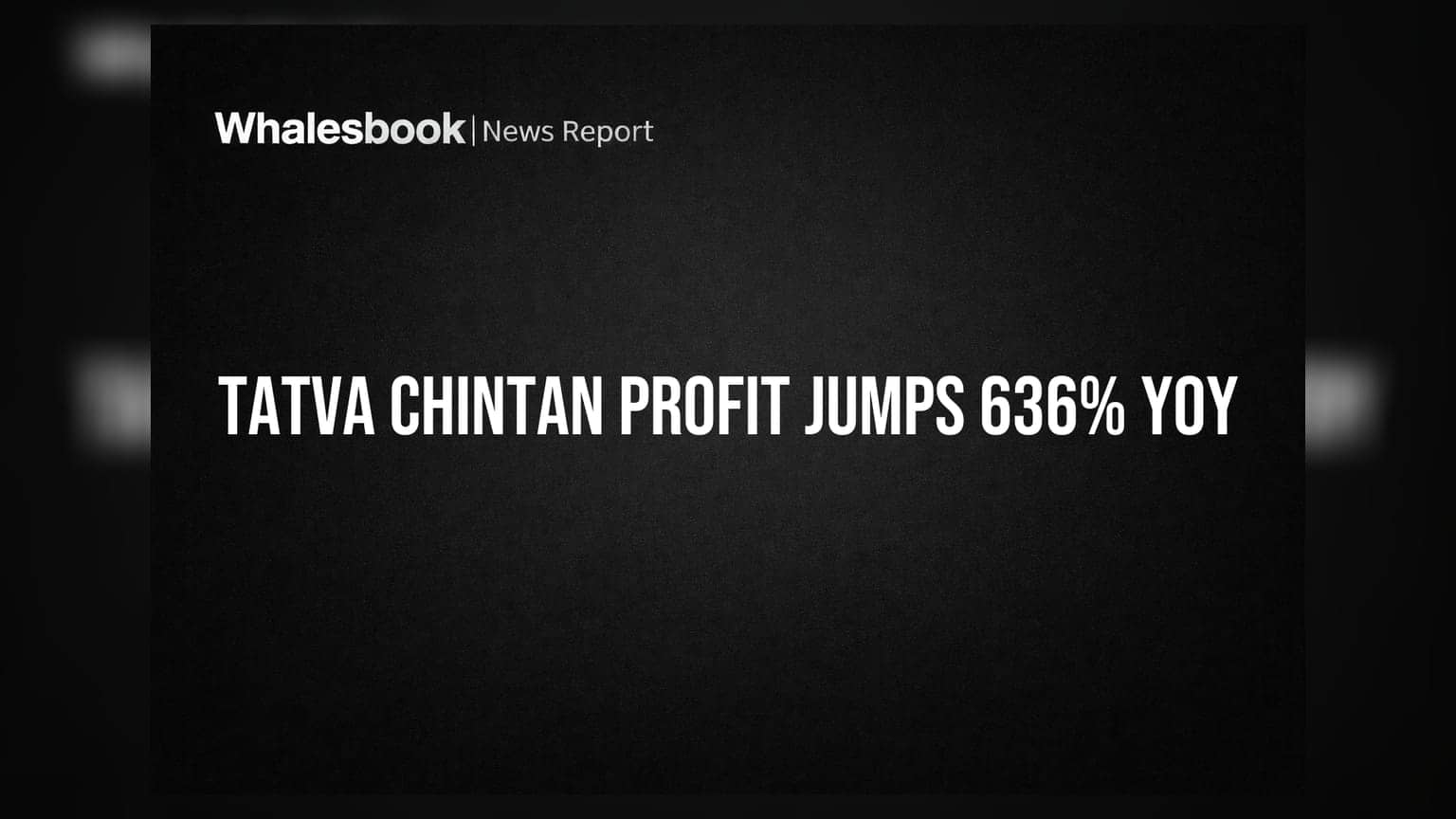 Tatva Chintan Pharma Q4 Profit Surges 636%, Dividend of Rs 2 Declared