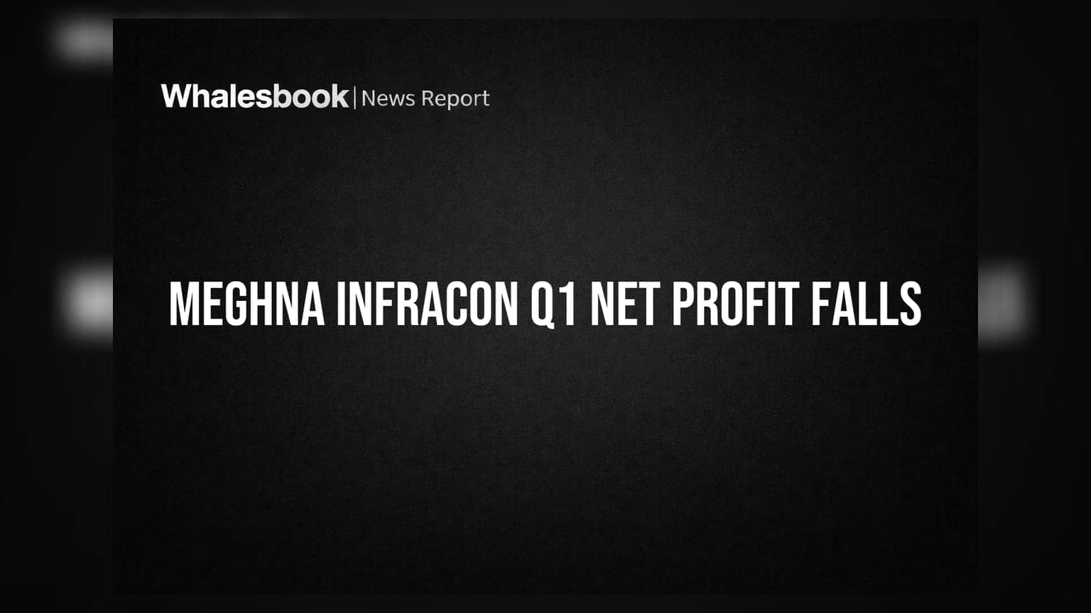Meghna Infracon Q1 Results: कंपनीच्या नफ्यात तब्बल ६३ टक्क्यांची घसरण, गुंतवणूकदारांसाठी चिंतेची बातमी