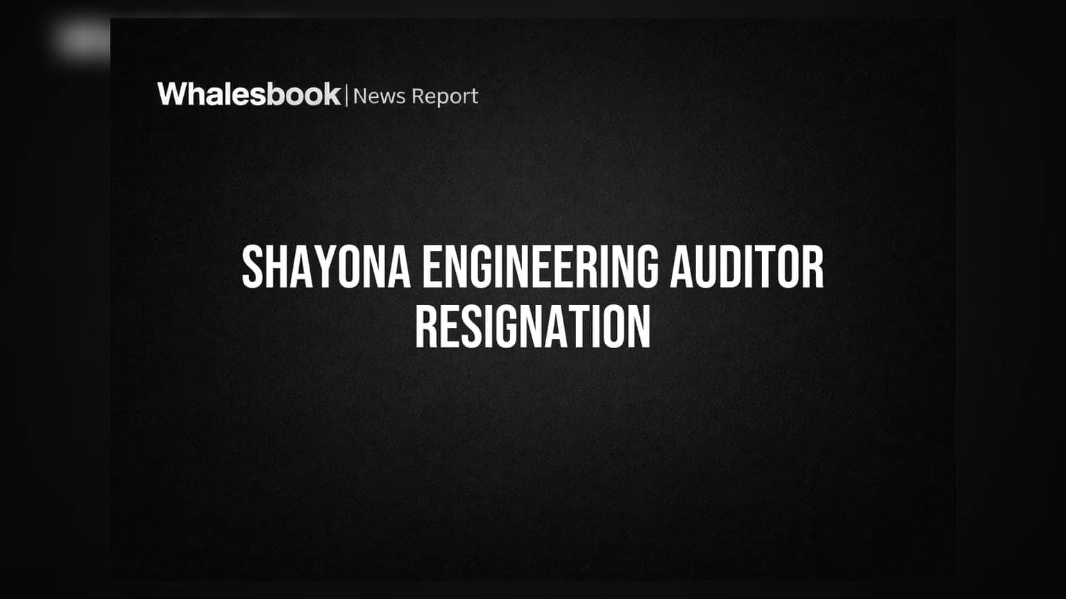 Shayona Engineering: ऑडिटर्सनी का दिला राजीनामा? जाणून घ्या पूर्ण सत्य