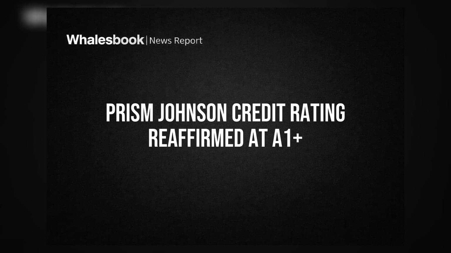 Prism Johnson Credit Rating: कंपनीची आर्थिक स्थिती बळकट, CRISIL ने दिली 'A1+' रेटिंग