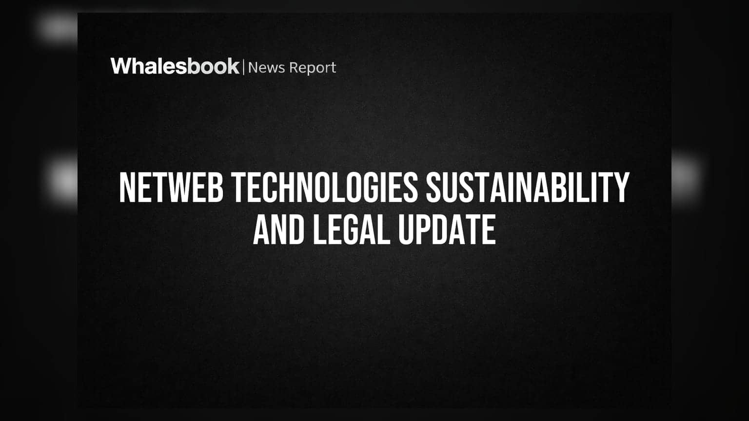 Netweb Technologies FY26 Sustainability Report: Energy Intensity Declines, Customs Dispute Ongoing