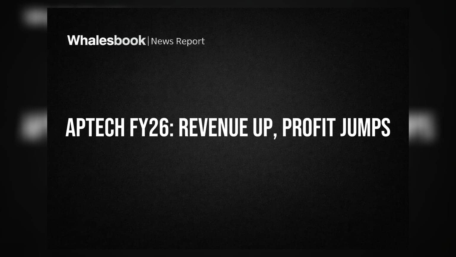 Aptech Ltd FY26 Results: அதிரடி வளர்ச்சியில் கம்பெனி, வருவாய் **₹503 கோடி**!