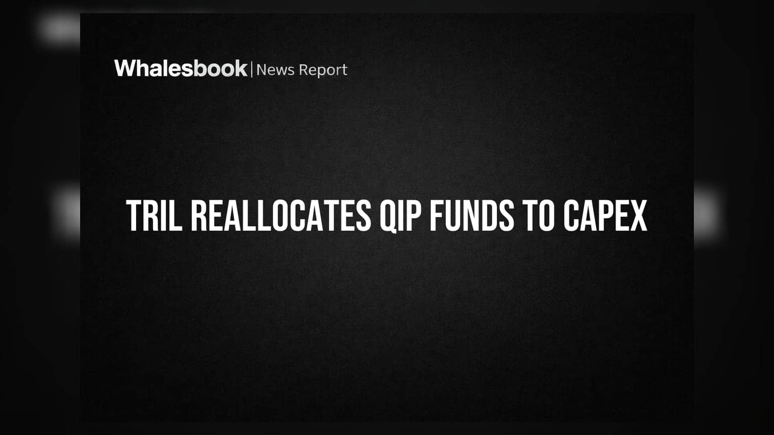 Transformers and Rectifiers: QIP நிதி ஒதுக்கீட்டில் மாற்றம்! முதலீட்டாளர்களின் அனுமதி கோரும் நிறுவனம்