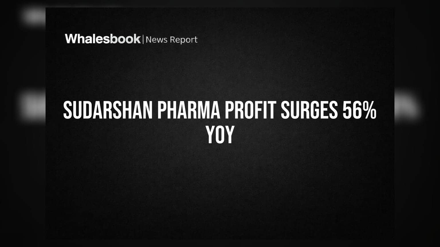 Sudarshan Pharma: அதிரடி வளர்ச்சியில் லாபம் **56%** உயர்வு! புதிய பிளான்ட் கையகப்படுத்தல்