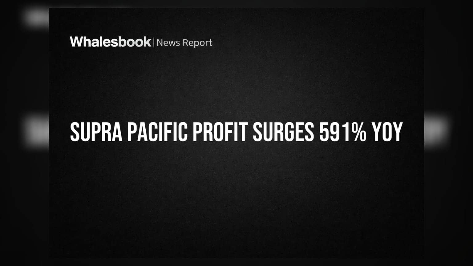 Supra Pacific Financial Services: પ્રોફિટમાં **591%**નો તોતિંગ ઉછાળો, કંપનીનો આક્રમક એક્સપાન્શન પ્લાન