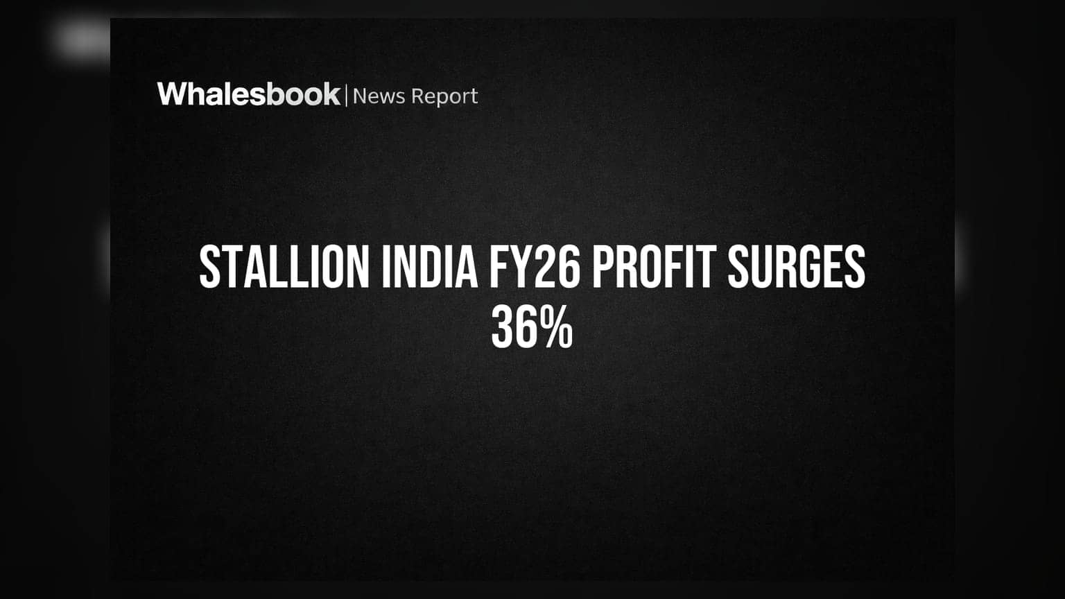 Stallion India Fluorochemicals: FY26 માં કંપનીનો પ્રોફિટ **35.6%** ઉછળ્યો, જાણો શું છે નવી પ્લાનિંગ