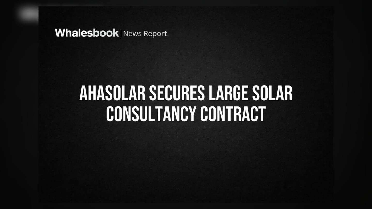 Ahasolar Technologies ਨੂੰ ਮਿਲਿਆ ਵੱਡਾ ਪ੍ਰੋਜੈਕਟ: ਰਾਜਸਥਾਨ ਵਿੱਚ **600MW** ਦੇ ਸੋਲਰ ਪਲਾਂਟ ਲਈ ਮਿਲੀ ਕੰਸਲਟੈਂਸੀ